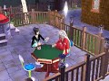 all downloads seen including inuyasha can be found at modthesims2.com!
my new inuyasha and eevee (fanfic oc) sims playing poker on their new card table.
eevee won more money then inu. lol
i don't know why my videos are upside-down.
-eevee

disclaimer: this inuyasha sim is mine. the actual character belongs to rumiko takahashi and all of her awesomeness.
sims 2, pets, & nightlife belong to ea games.