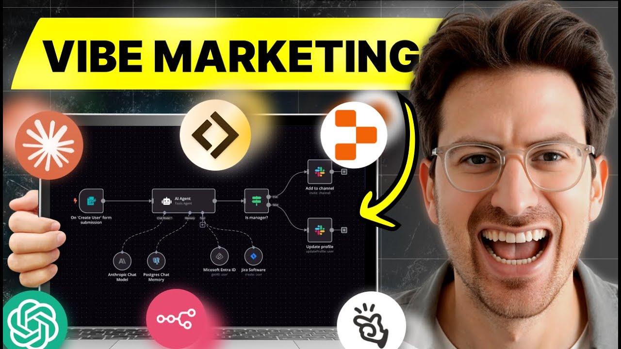 How I use AI agents to make money (Vibe Marketing Tutorial)