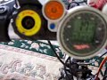 Crystalyte X5 5303 Bicycle no resistance test 72mph.