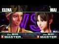 SF6 (M) Elena vs (M) Mai 3-Oct-2026 - Master Ranked Match
