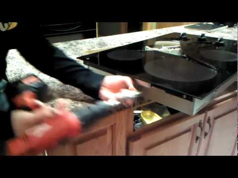 how to fit ceramic hob