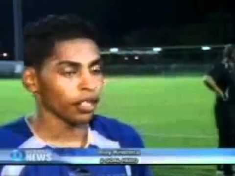 New Zealand vs Fiji 2010 World Cup Qualifying Highlights