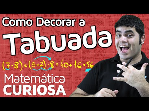 COMO DECORAR A TABUADA? Propriedade Distributiva! | Matemática Rio