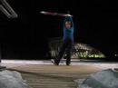Hula Hooping to PortisHead  at Queen Elizabeth Park in Vancouver BC.