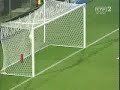 Gol Piotra Brożka w meczu II rundy elimanacyjnej Pucharu UEFA pomiędzy: Wisłą Kr.- SV Mattersburg. 23 min meczu.