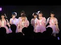 ニコニコ♡LOVERS（2019/3/16/谷口彩菜卒業公演④）⑭1234 Step by step⑮夢見る恋ウサギ⑯半分魔法少女