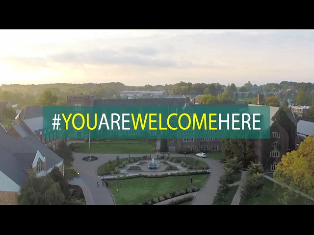 Mercyhurst University video #1