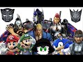 Transformers 2, Street Fighter 4 and Brawl