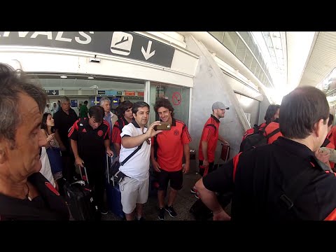 #PretemporadaRiver El campeón llegó a Punta del Este