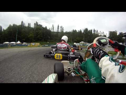 Tony Kart - Vortex onboard rioveggio prefinale prodriver am 125