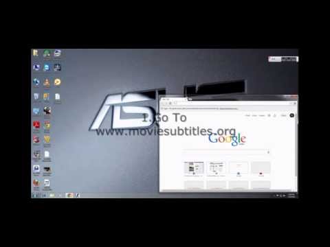 how to attach subtitles to a movie