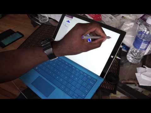 how to attach surface pen loop