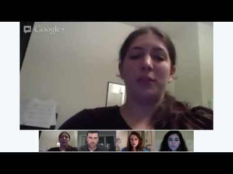MTCP hangs out with Amy Secunda