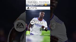 The fifa covers we got 🤮 vs the ones we wanted 