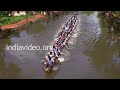 Training Session prior to Nehru Trophy boat race