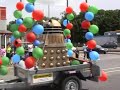 Dalek  At Northampton Town Carnival