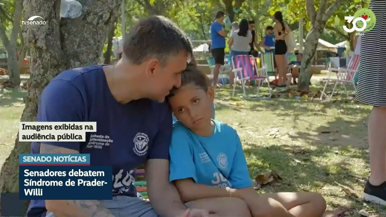 Senadores debatem Síndrome de Prader-Willi