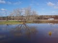 The morning after evacuations and warnings.Wolastoqewiak (people of the good river) or Maliseet have lived along the wolastoq or St. John river for centuries. This year as in the flood of 1973 the river came over its banks and caused massive evacuations all along its path.