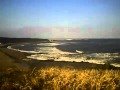 Japan Earthquake: Helicopter aerial view video of giant tsunami waves