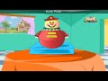 Roly Poly with Lyrics - Nursery Rhyme