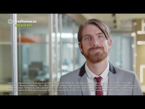 Creditomas.es lanza la campaña de televisión Cuando un Poco es Mucho Más Creditomas.es lanza la campaña de televisión Cuando un Poco es Mucho Más