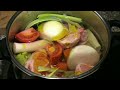 Video Receta de Cocina - Caldo de carne