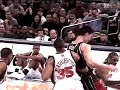 Latrell Sprewell clutch 3-pointer Latrell Sprewell clutch 3-pointer