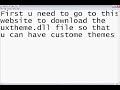 XP SP3 uxtheme patch