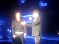 NKOTB Jordan as MJ & Joey as Elvis in Memphis 07-02-09