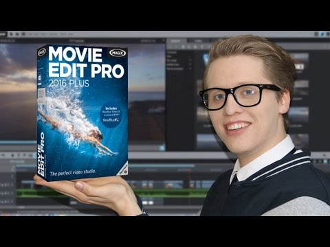 MAGIX Movie Edit Pro 2016 | Basic Editing Functions | Overview