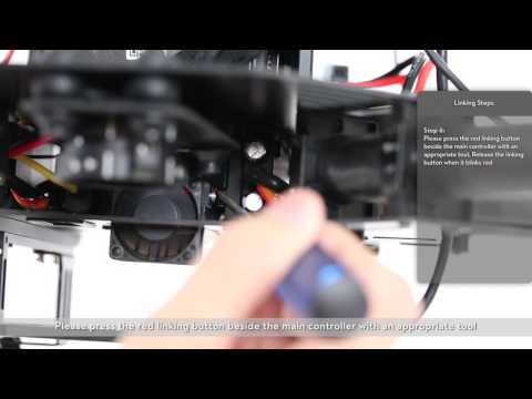Matrice 100 Tutorials - How to link the Matrice 100?s controller to the aircraft