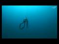 Anna von Boetticher freediving in Dahab, Crete, Ras Mohammed