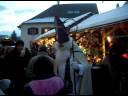 Passage de Saint Nicolas au March� de Saint Nicolas de Lapoutroie 2008