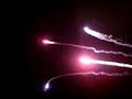 EHC Eisbären Berlin - Meisterfeier - Feuerwerk am Welli