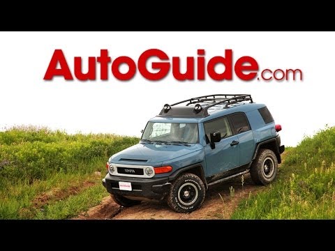 2014 Toyota FJ Cruiser Trail Teams Ultimate Edition Review 2014 Toyota FJ Cruiser Trail Teams Ultimate Edition Review