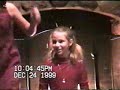 Deana belts out Christmas tunes