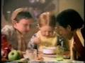 Steve Urkel in a Spaghetti-Os Ad from 1986