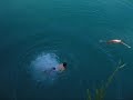 Cliff Jumping