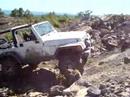 Offroading at Rausch Creek - rocky hill