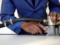 Regulagem do difusor Ecopower