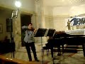 Visar Kuçi(violin) plays Cadenza by M.Mengjiqi