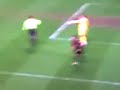 Celtic Vs AC Milan Gilardino Dive
