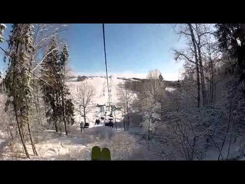 Панорама курорта Степаново