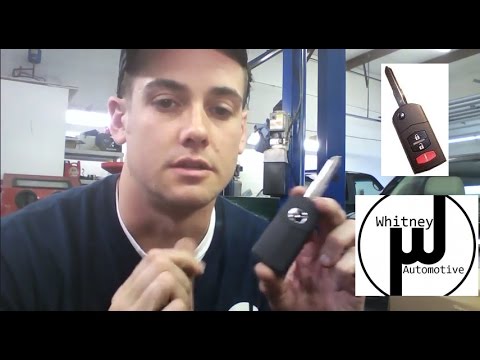 How to Replace Mazda Remote Battery