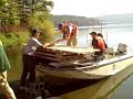 Groups build, place fish spawning structures