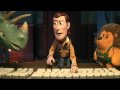 2010-02-22 | Toy Story 3 Trailer ~> Cowgirl * Blake Clark as Slinky Dog (replacing Jim Varney) * Don Rickles as Mr. Potato Head * Estelle Harris as Mrs. Potato Head * John ...  (<span>2:)