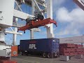 Ship Container Loading &amp; Unloading