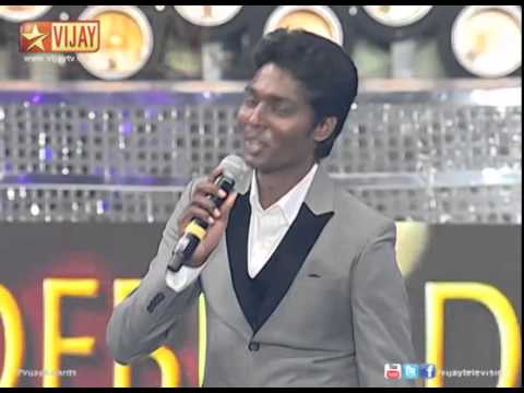 Director! - 8th Annual VIjay Awards | Best Debut Director! The Nominees are Atlee, Nalan Kumarasamy, Naveen, R S Prasanna and R S Durai Senthil Kumar Click here http://youtu.be/MdW7jsLMvMs to watch the...