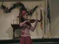 Zoe S. Violin Solo Recital - Age 8