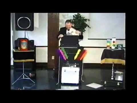 Corporate Stage Comedy Magician - A Magical Experience by Marty Westerman - Corporate Event